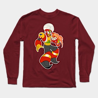 FLAMEMAN Long Sleeve T-Shirt